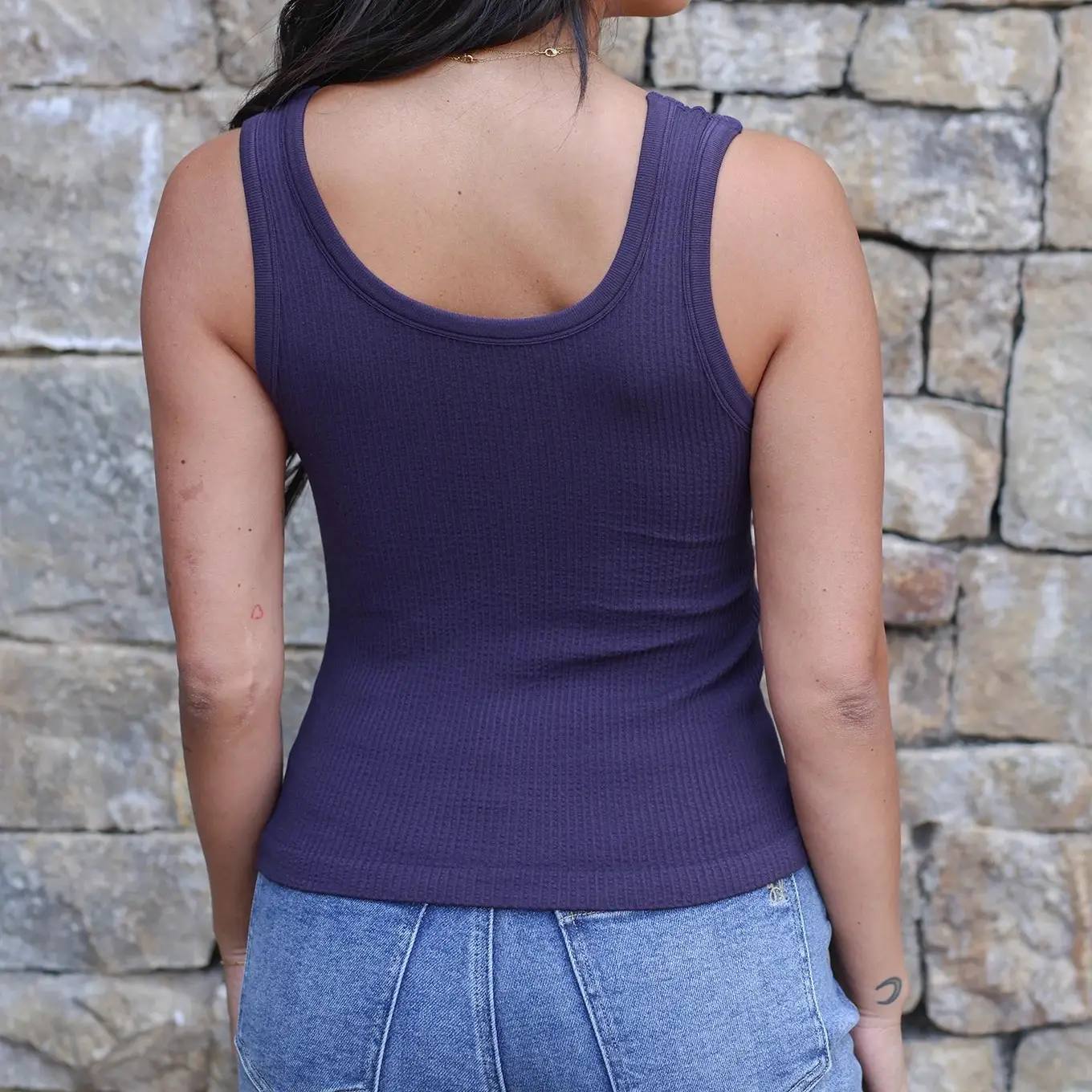 Ribbed Brami Tank