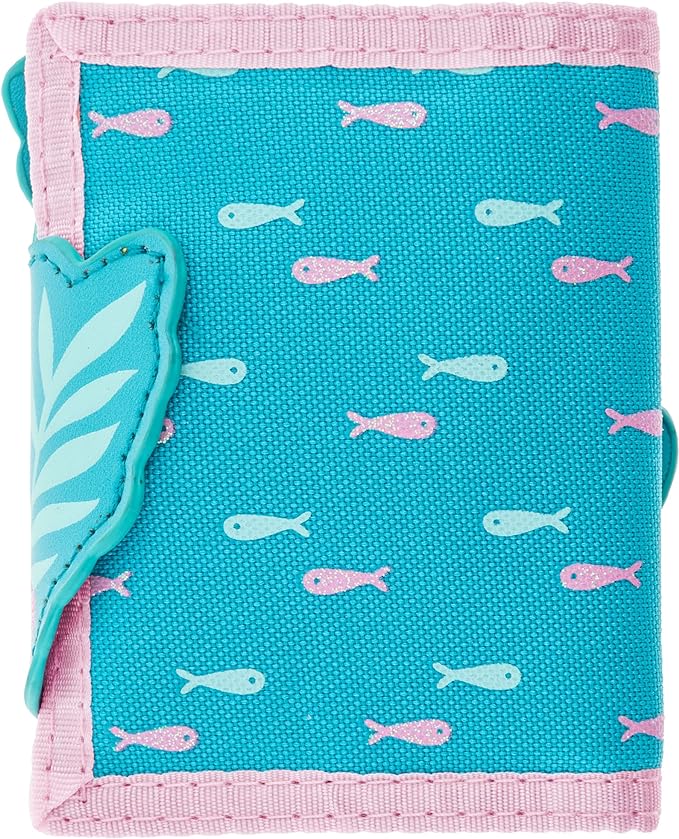 Kids Trifold Wallet - Mermaid