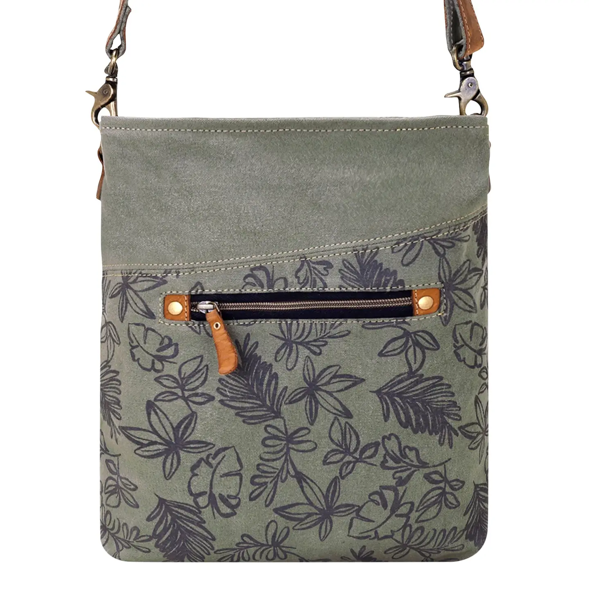 Hopsage Canvas Crossbody Bag