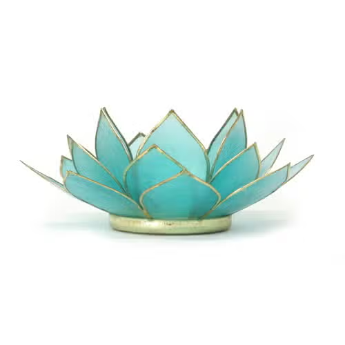 Lotus Tea Light Holder - Large