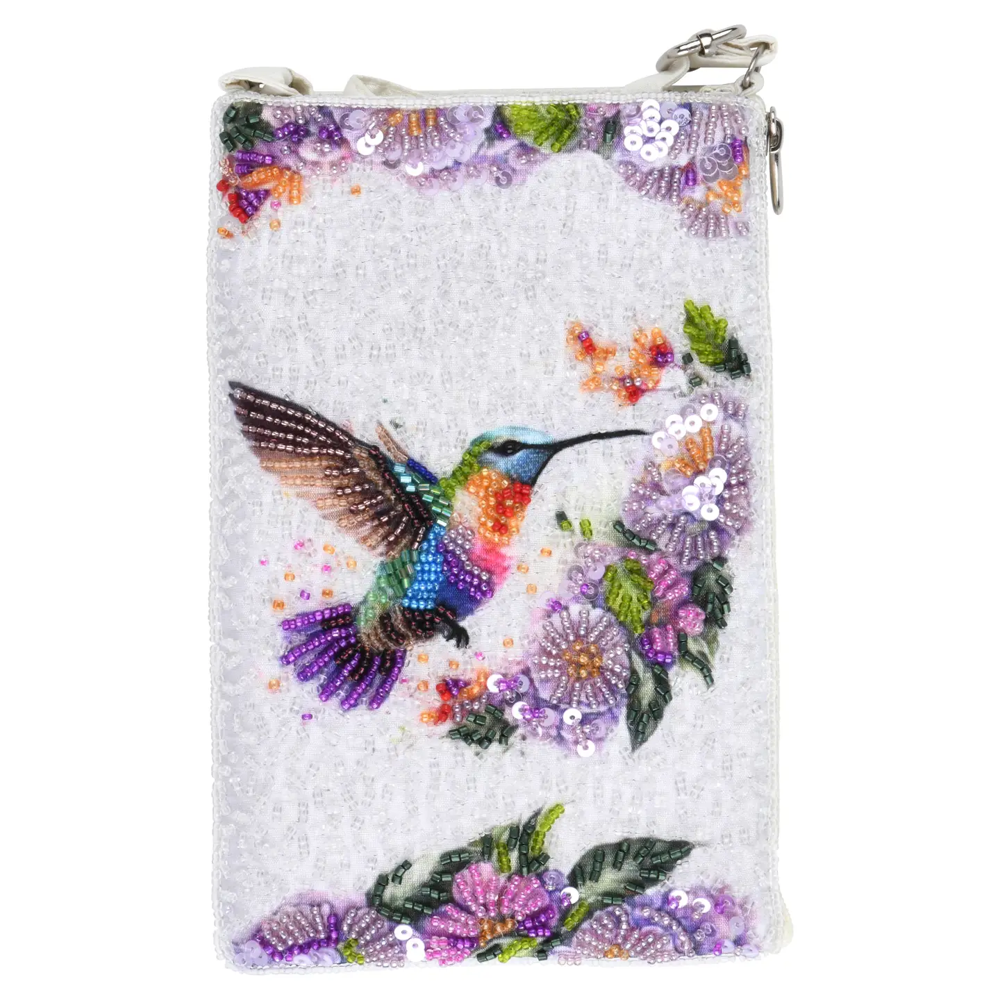 Beaded Purse - Take Flight Hummingbird