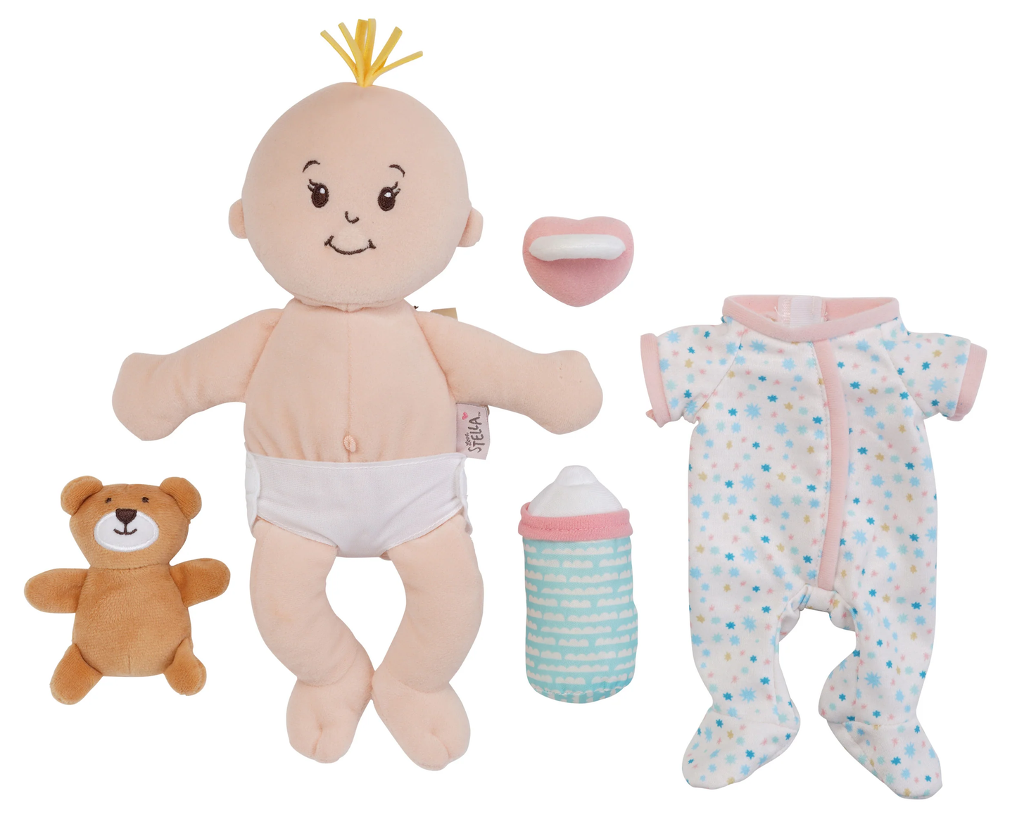 Wee Baby Stella Lavender Scented - Peach
