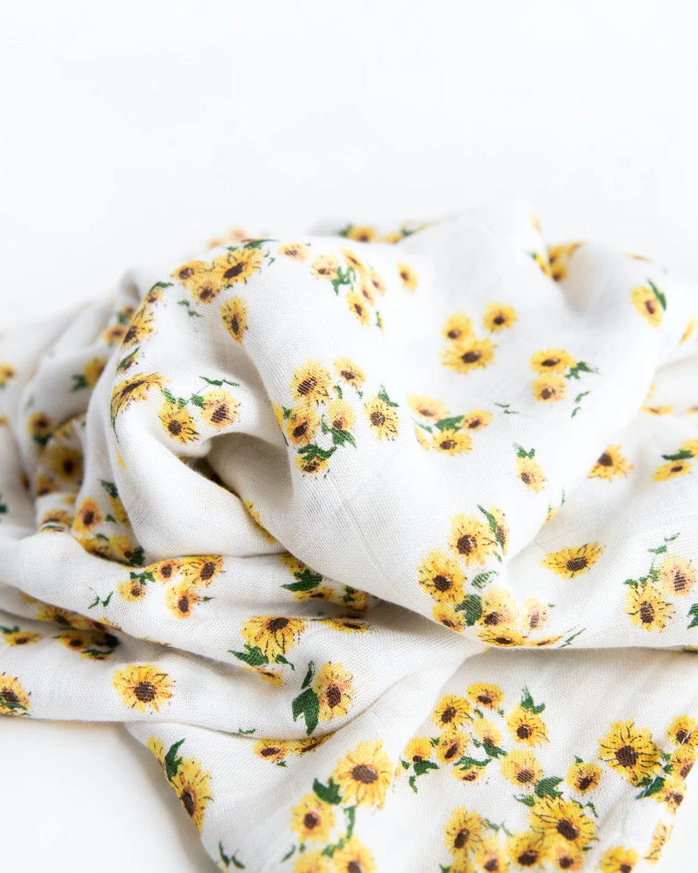 Deluxe Muslin Swaddle Sunflower
