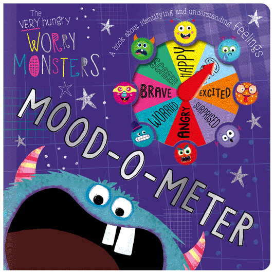 The Very Hungry Worry Monsters Mood-O-Meter Board Book