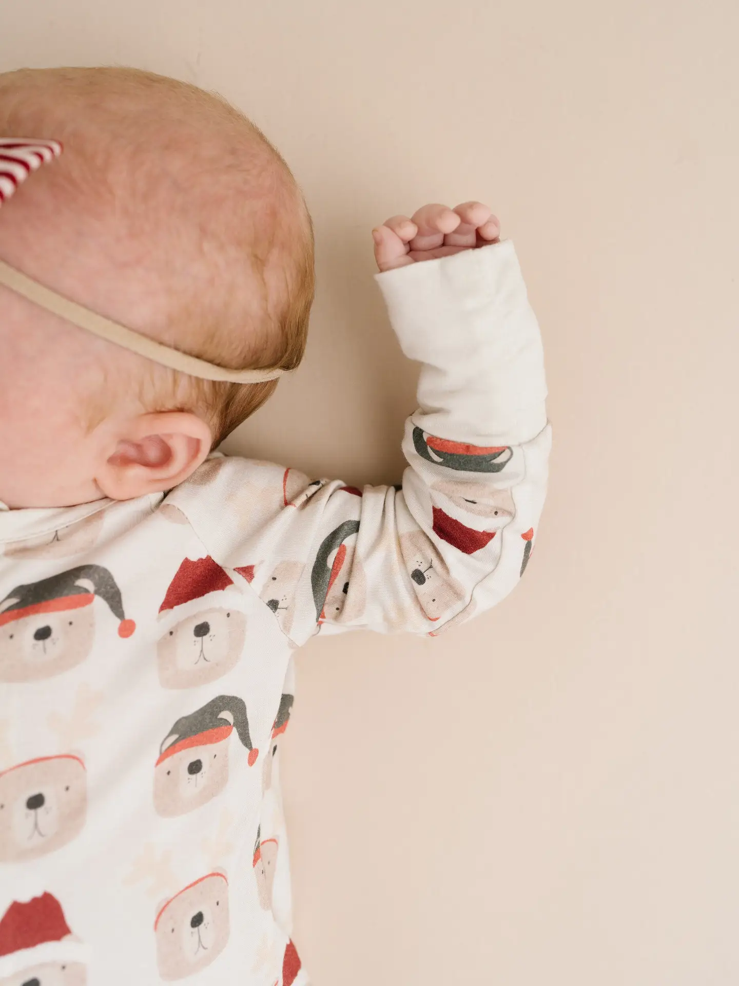 Christmas Bears Bamboo Sleeper