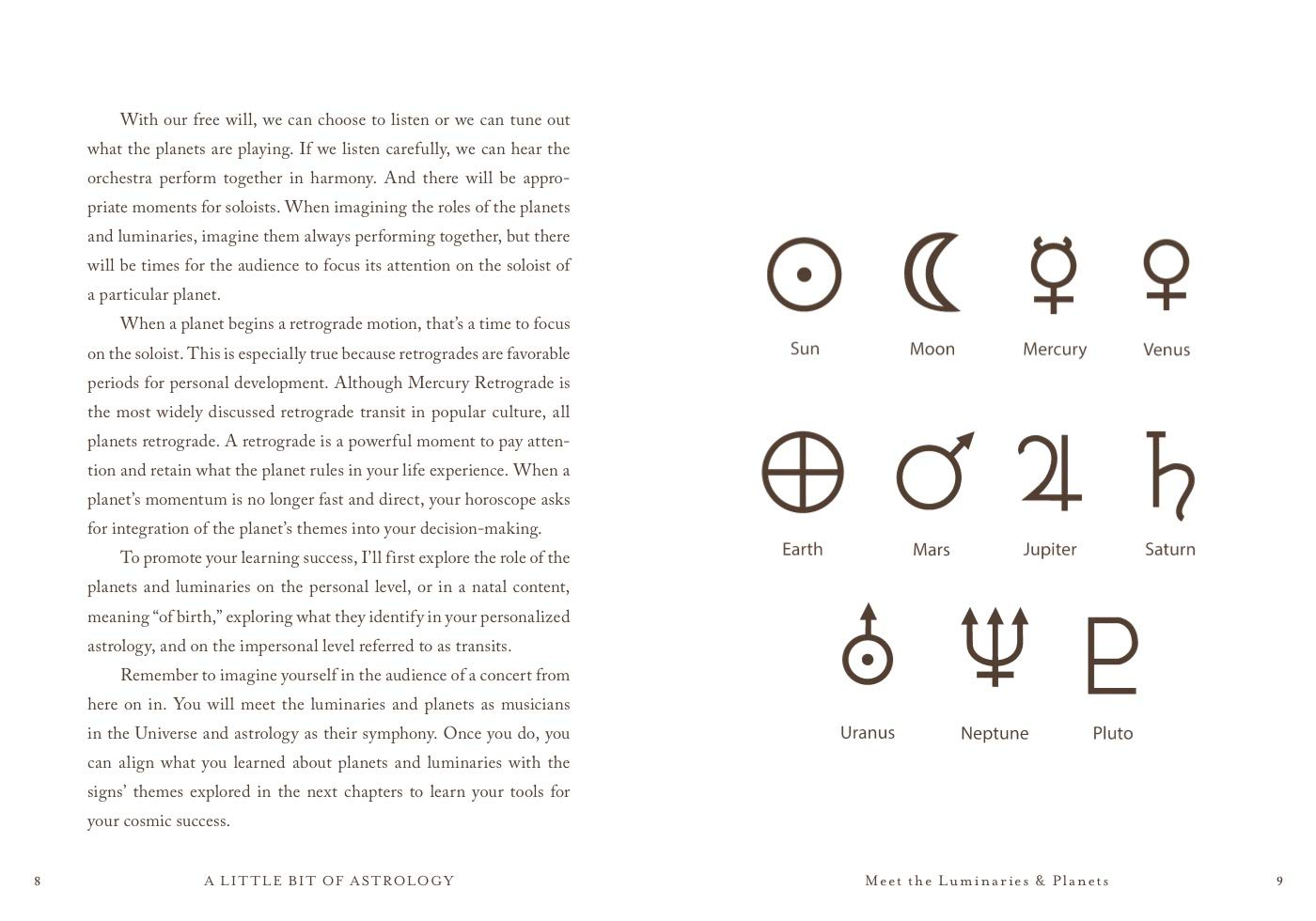 A Little Bit of Astrology Book