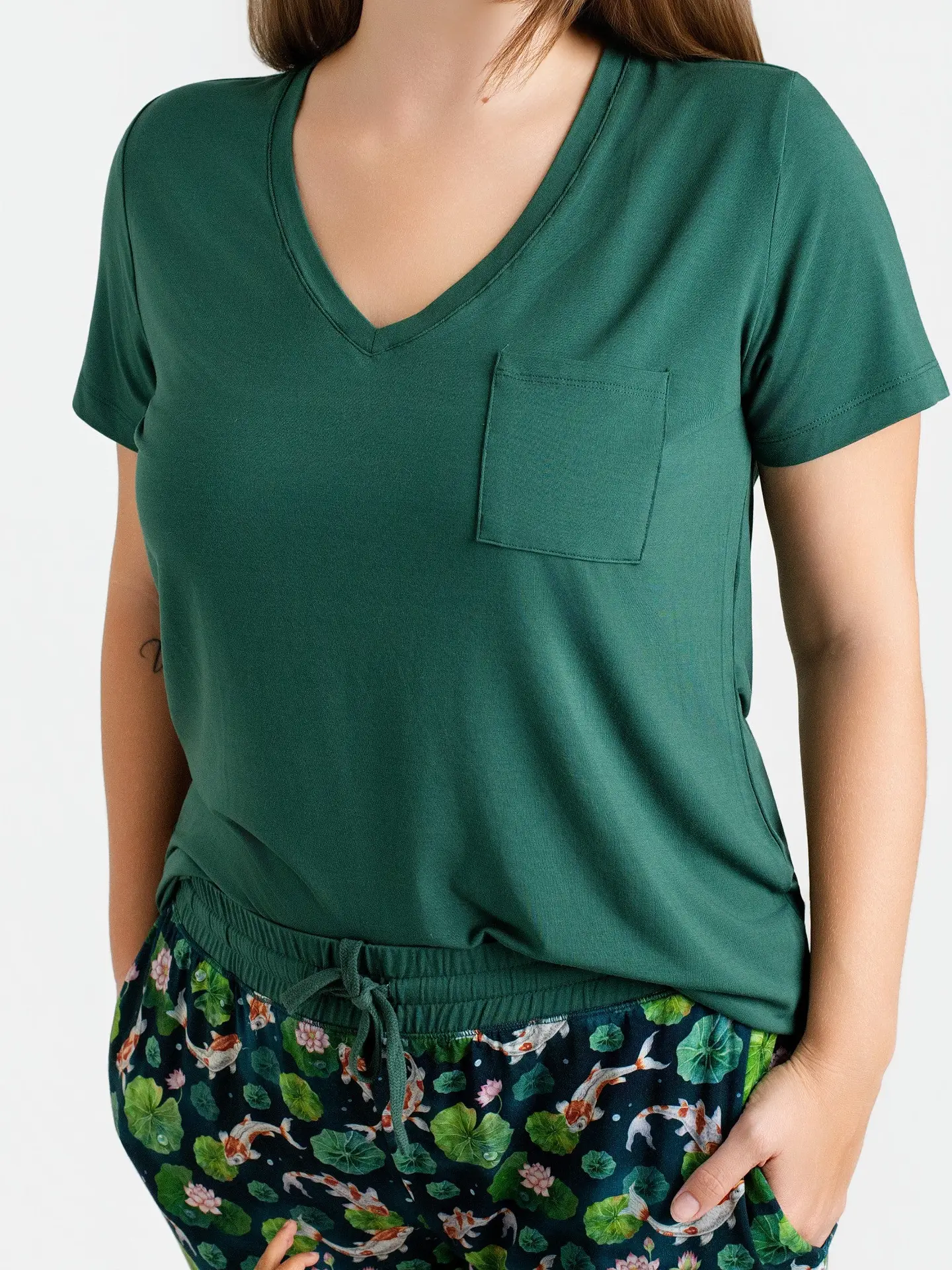 Women's Short Sleeve Bamboo Top