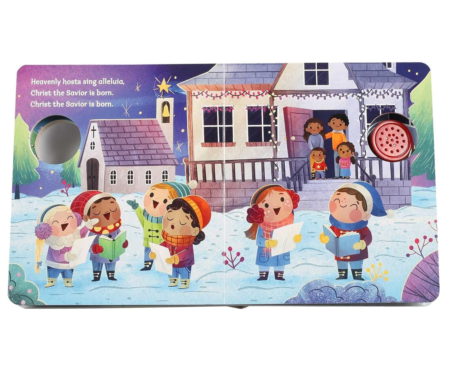 Silent Night: A Musical Board Book