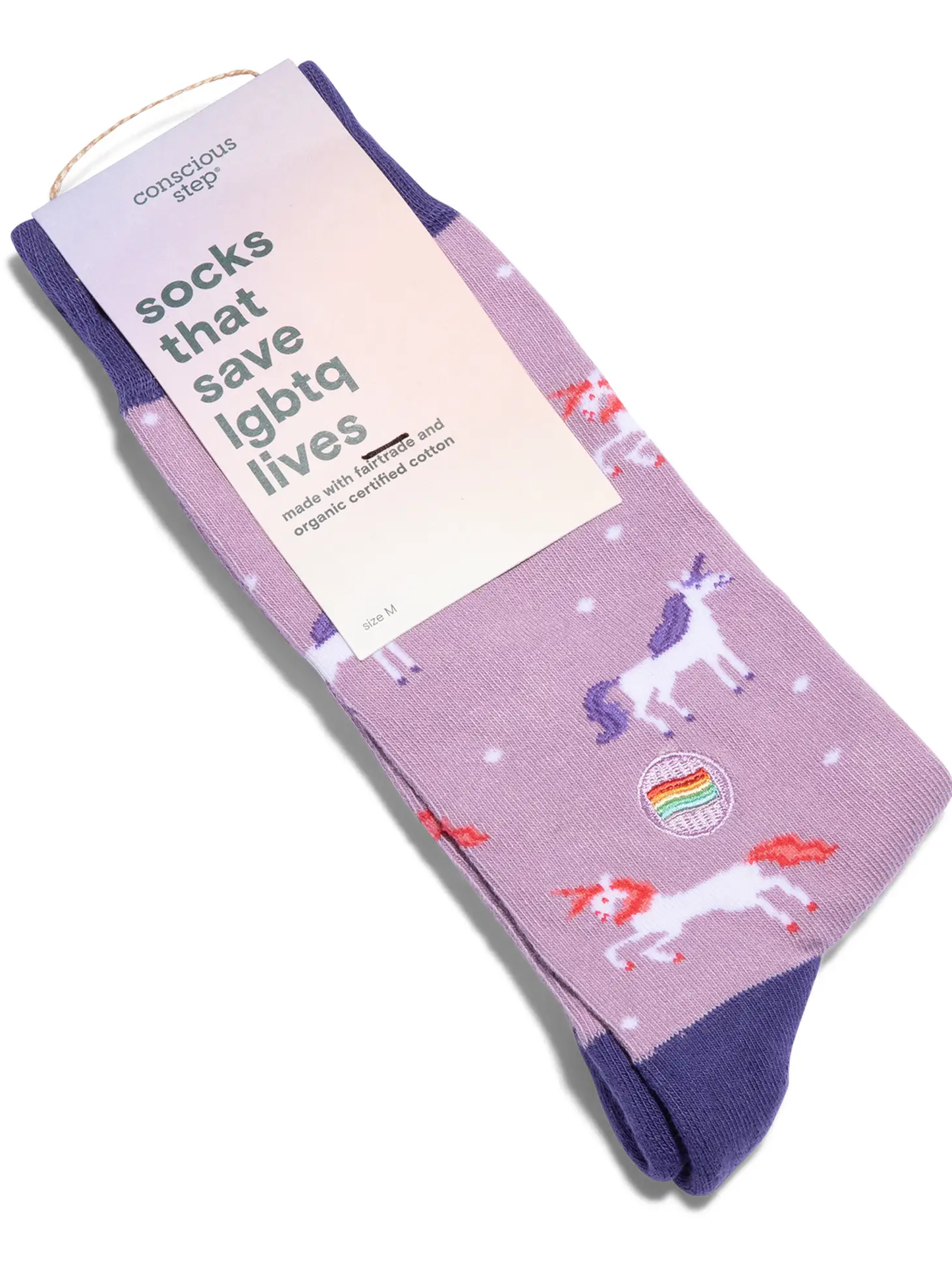 Socks That Save LGBTQ Lives