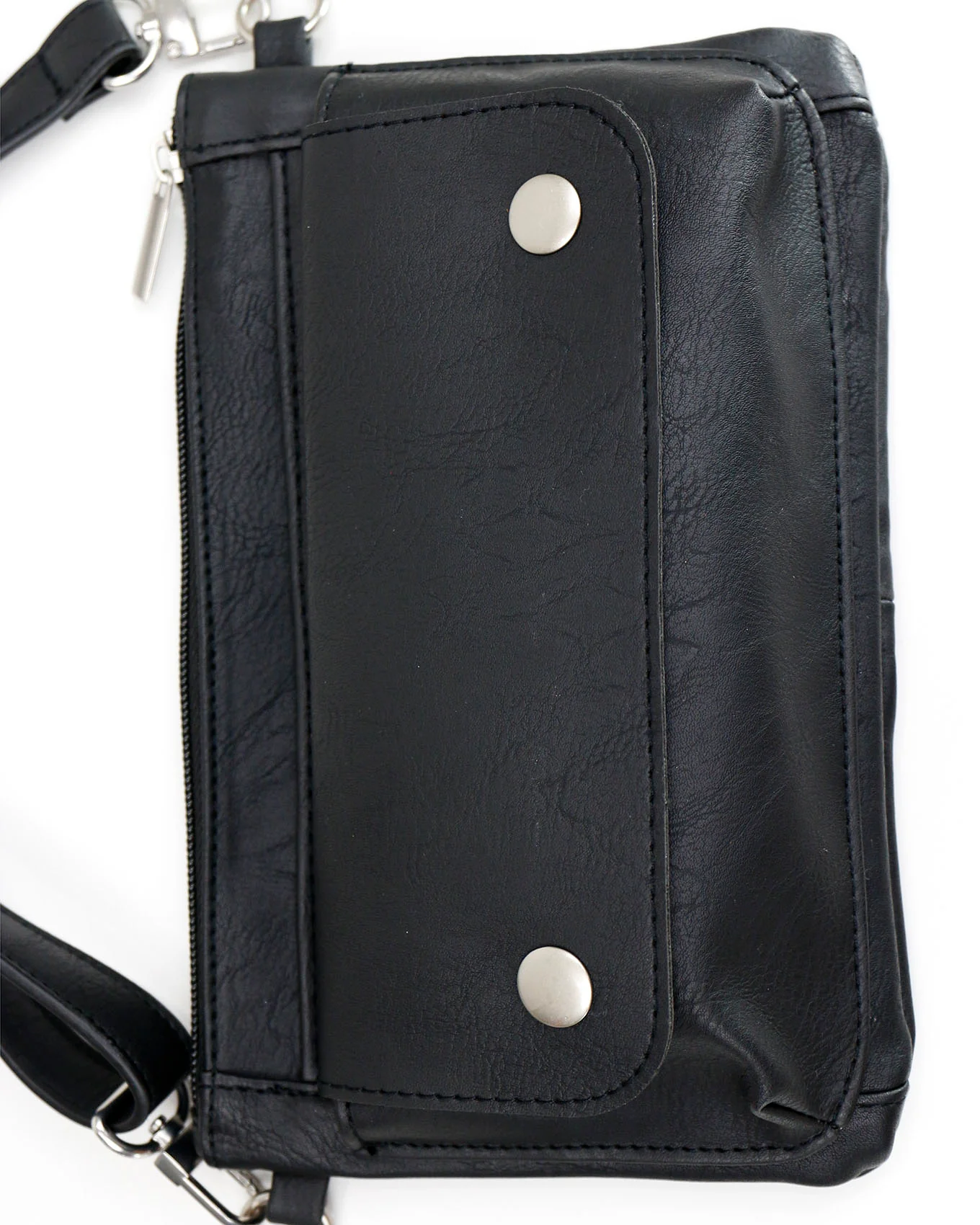 Vegan Leather Essentials Belt Bag