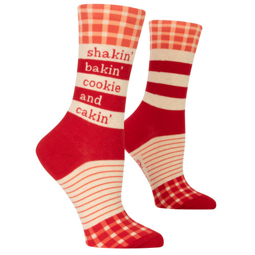 Shakin' Bakin' Crew Socks