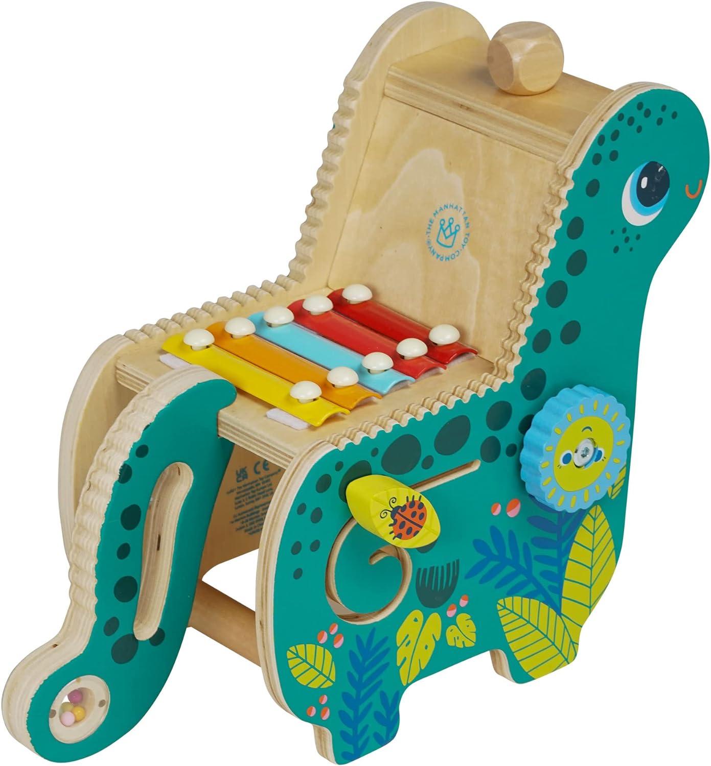 Wooden Musical Diego Dino