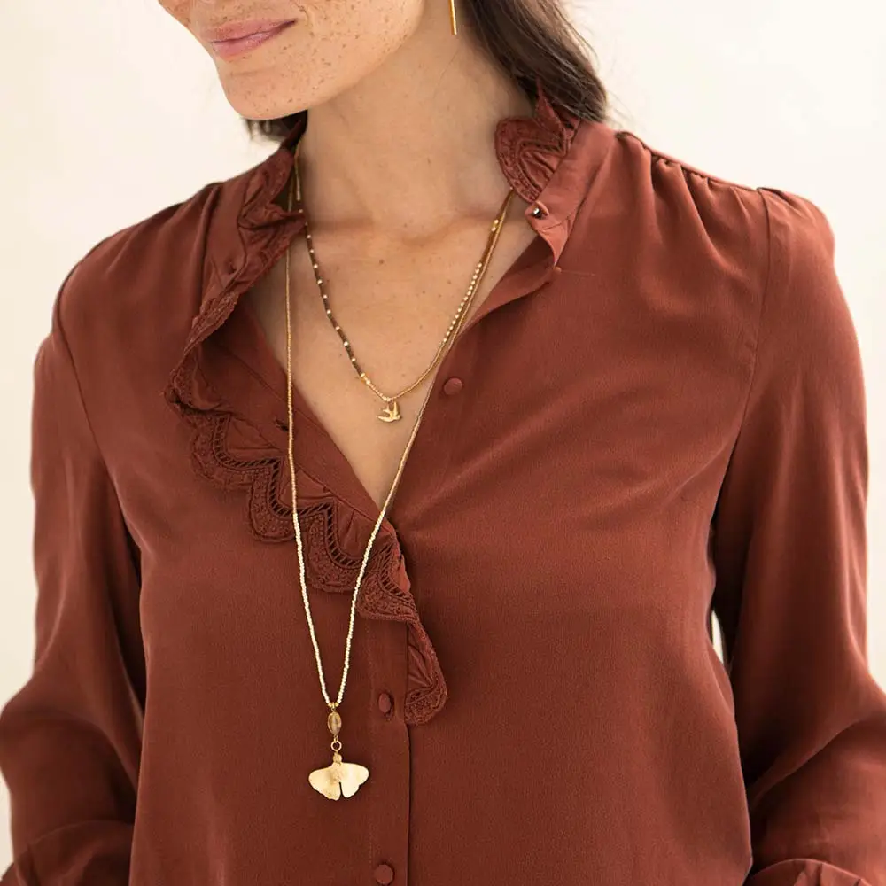 Necklace Wrap Bracelet