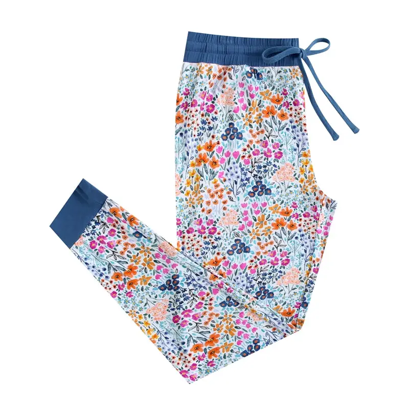 Whispering Wildflowers Women's Bamboo Pajama Bottoms