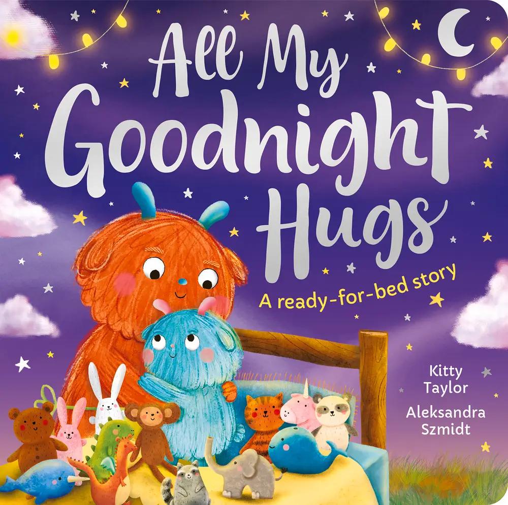 All My Goodnight Hugs Padded Board Book