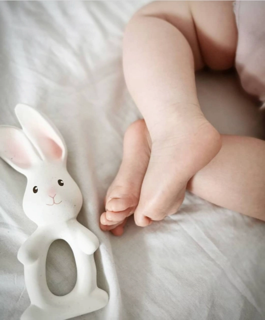 Havah Bunny Rubber Teether