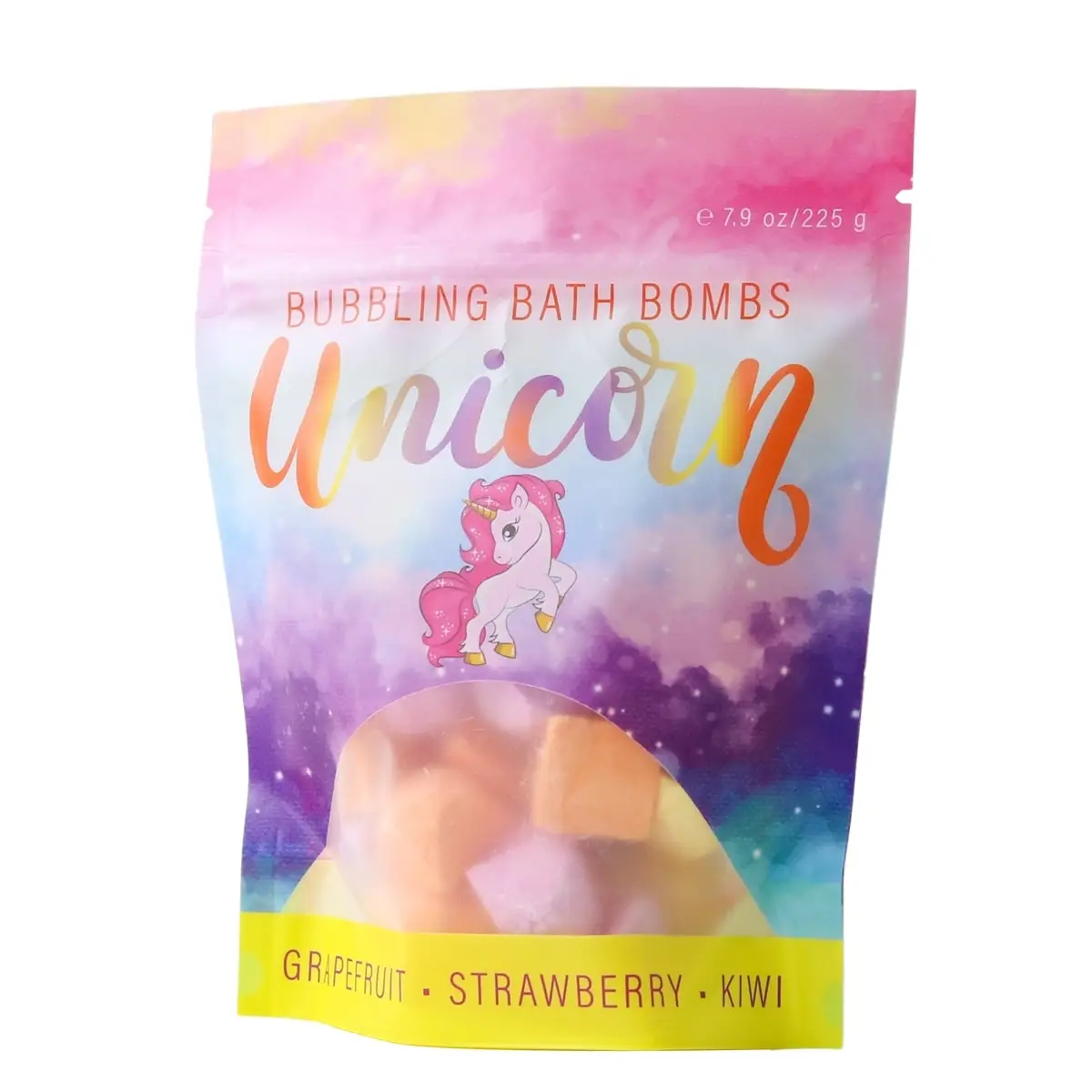 Unicorn Bubble Bath Bombs