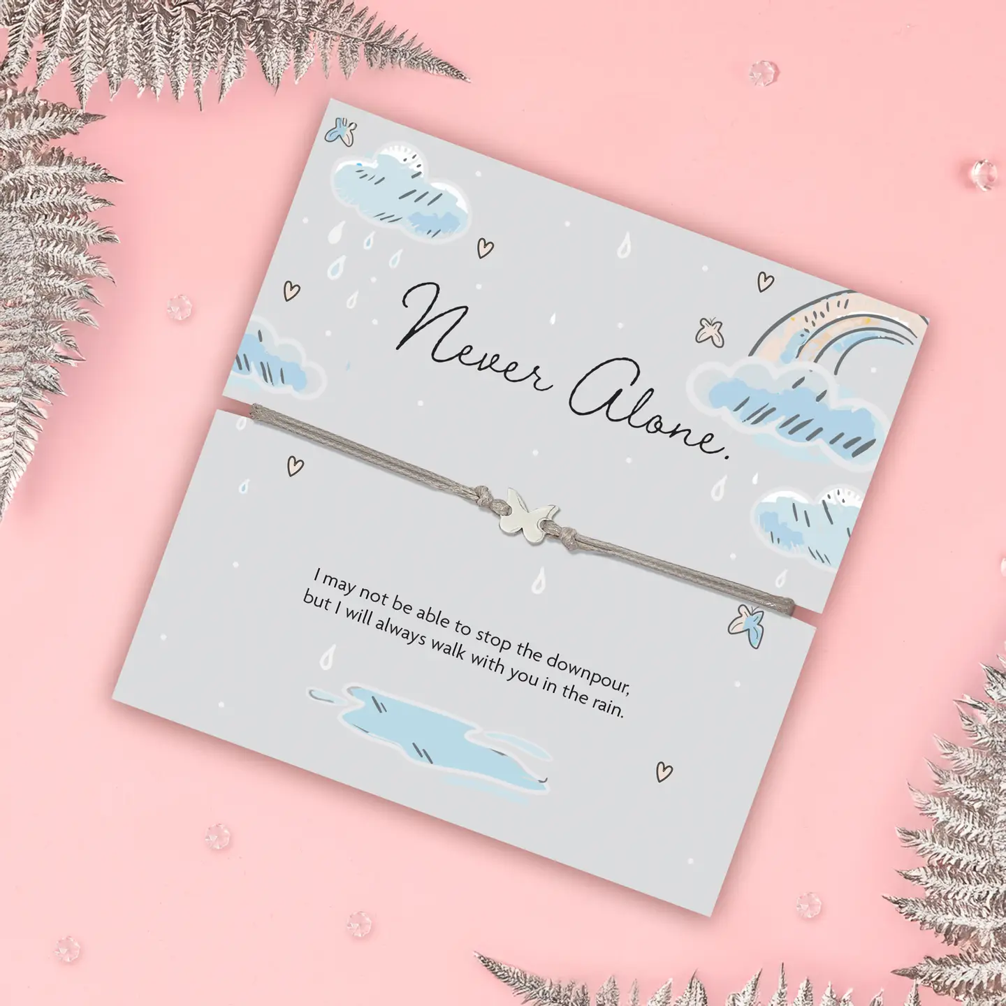 Never Alone Wish Bracelet