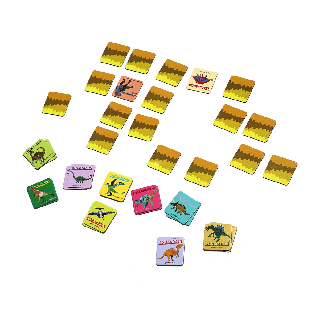 Dinosaurs Memory Match Game