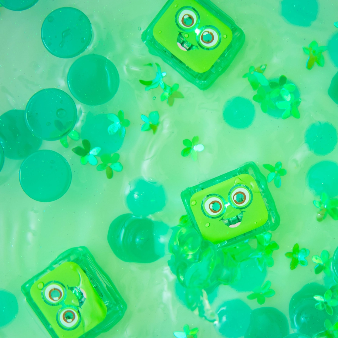 Green Glo Bath Cubes