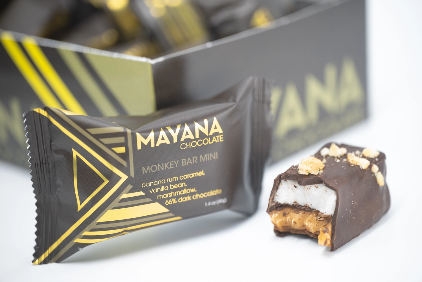 Mini Chocolate Bar Monkey Bar