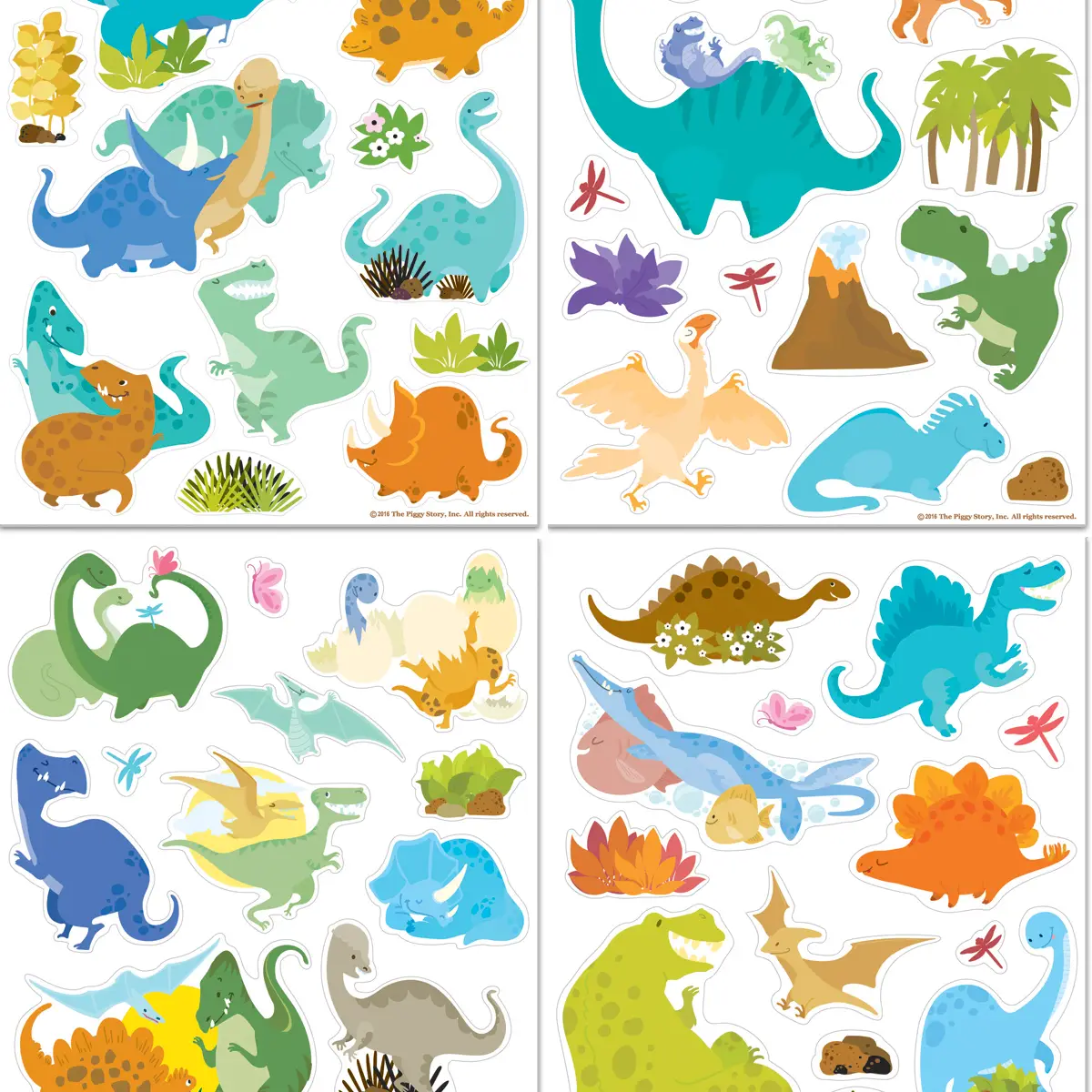 Activity Tote Dinosaur World