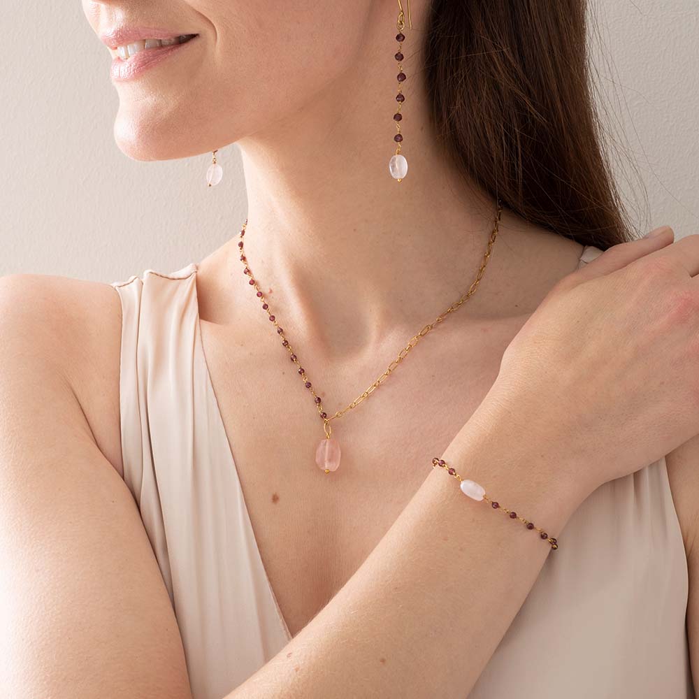 Universe Gemstone Bracelet