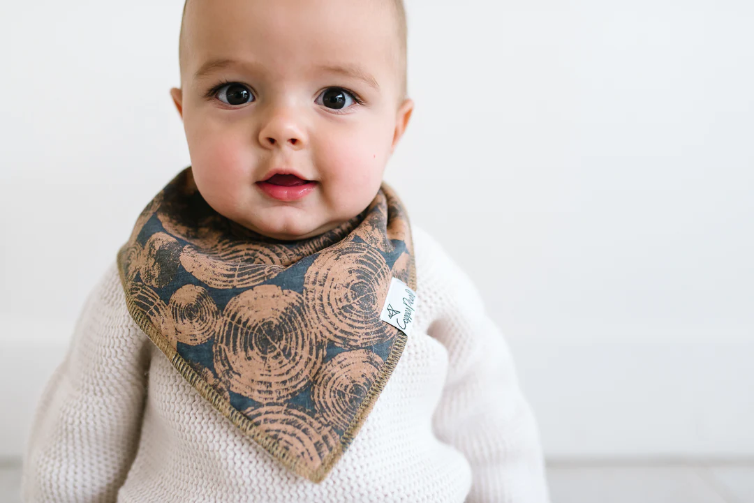 Lumberjack Baby Bib Set 4pk