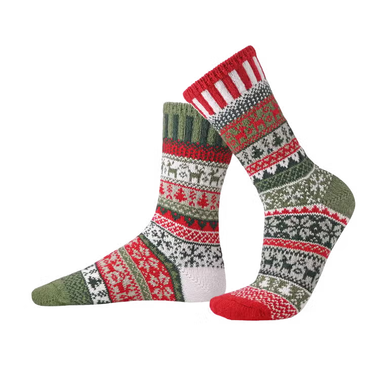 Yuletide Crew Socks