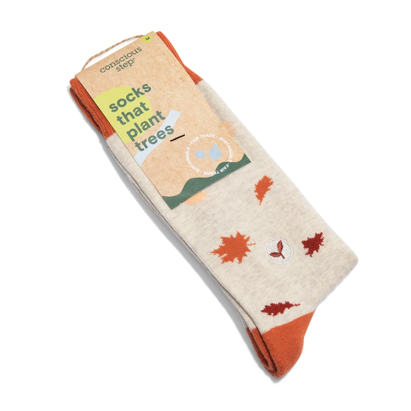 Socks That Plant Trees Leaves