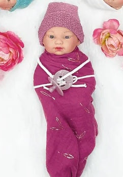 Swaddle Muslin Doll Vanilla