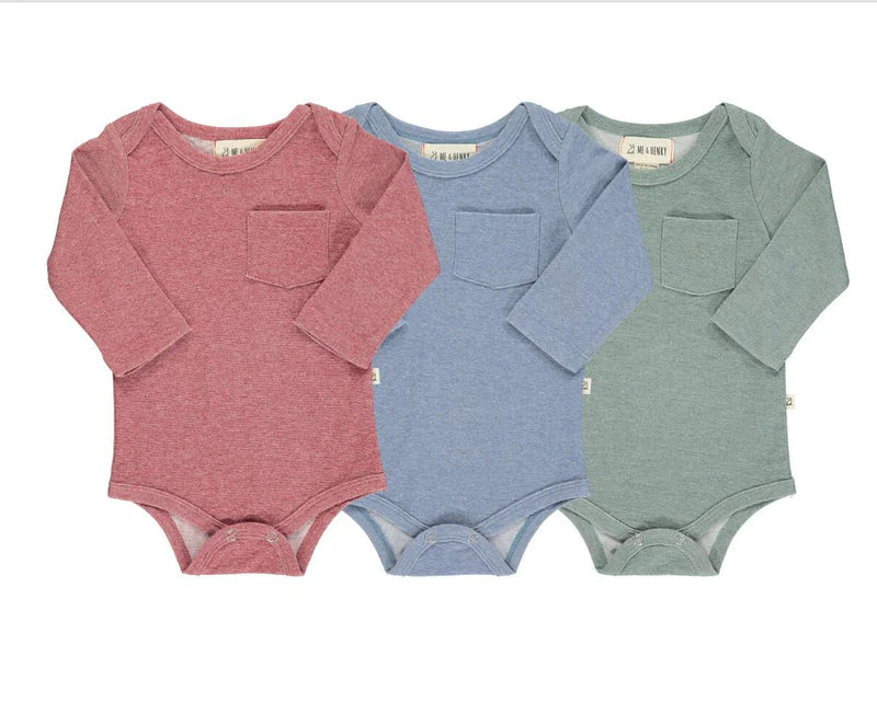 Baby Tellico Long Sleeve Onesie