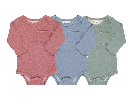 Baby Tellico Long Sleeve Onesie