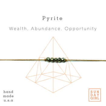 Gemstone Intention Bracelet