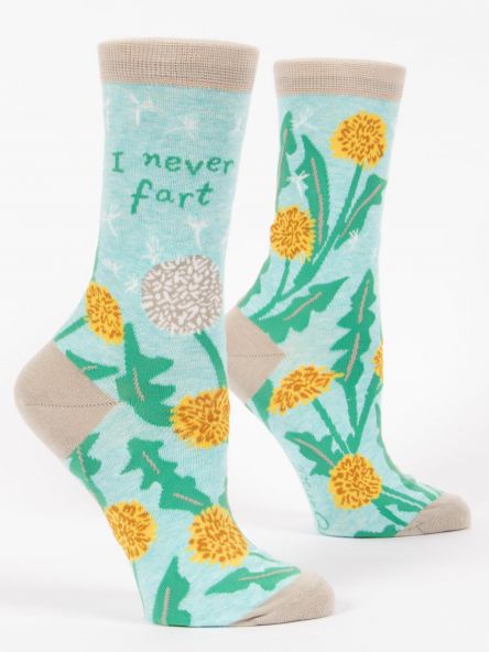 Crew Socks - I Never Fart