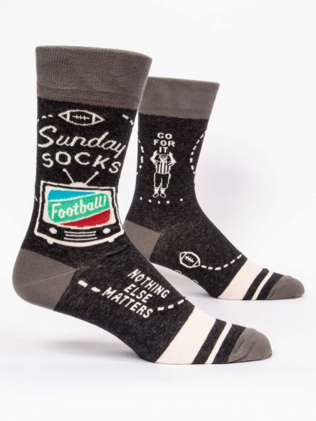 Men's Socks - Sunday Football
