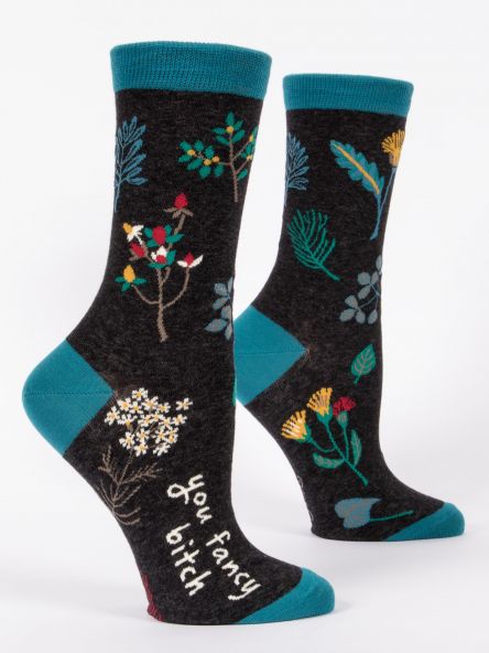 Crew Socks - You Fancy B*tch