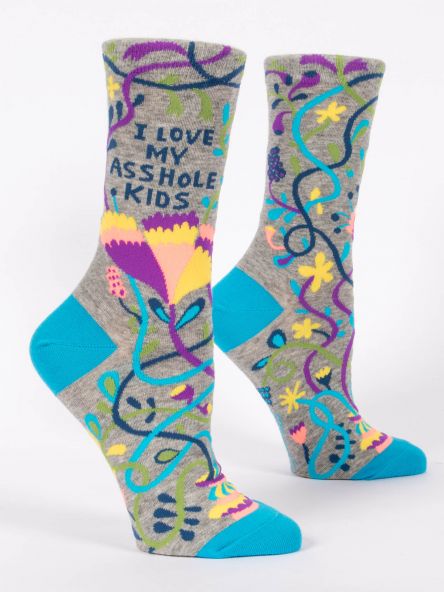 Crew Socks - Love My A**hole Kids