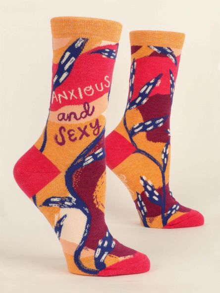 Crew Socks - Anxious & Sexy