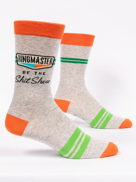 Men's Socks - Ringmaster of the Sh*t Show