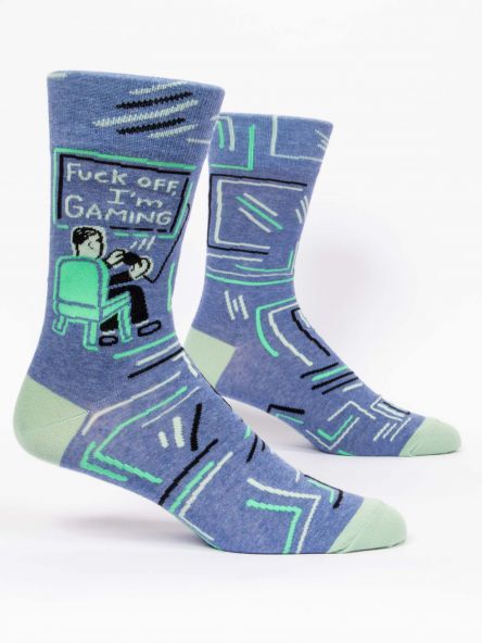 Men's Socks - F*ck Off I'm Gaming