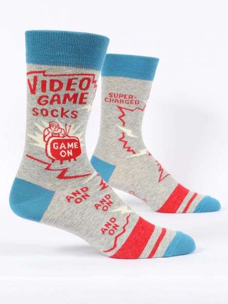 Men's Socks - Video Game