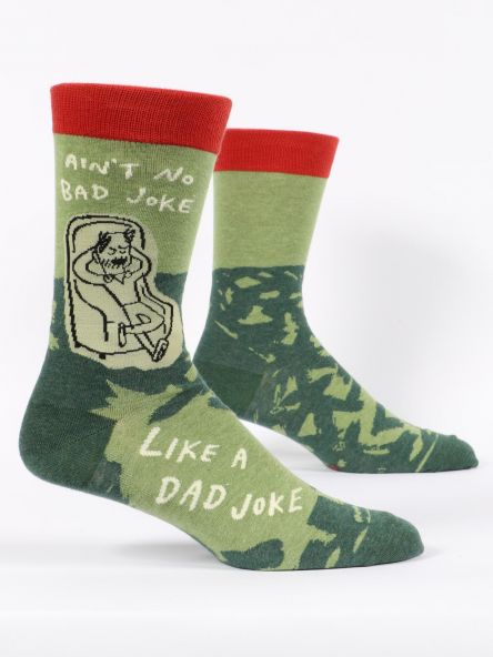 Men's Socks - Dad Joke