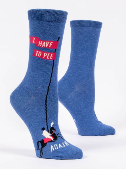 Crew Socks - Have to Pee Again
