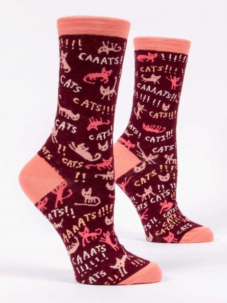 Crew Socks - Cats!
