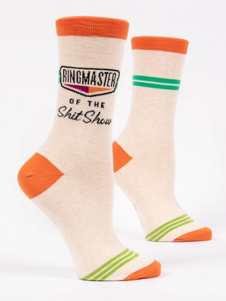 Crew Socks - Ringmaster of the Sh*t Show