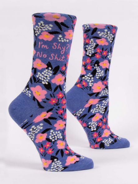 Crew Socks - I'm Shy, No Sh*t