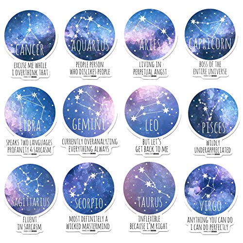 Funny Zodiac Stickers