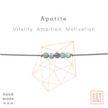 Gemstone Intention Bracelet
