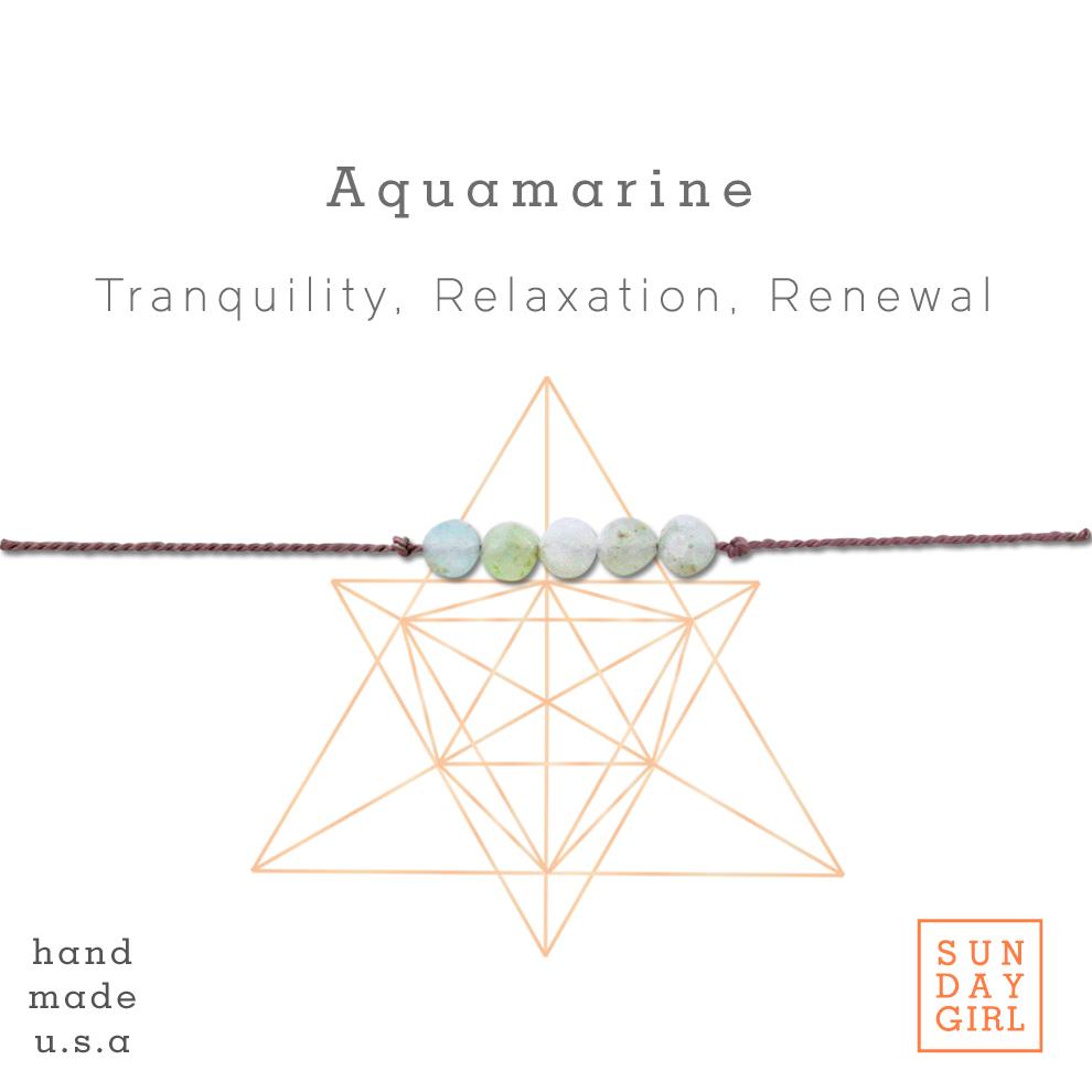 Gemstone Intention Bracelet